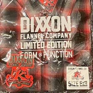 Dixxon Kingdig-It Flannel
